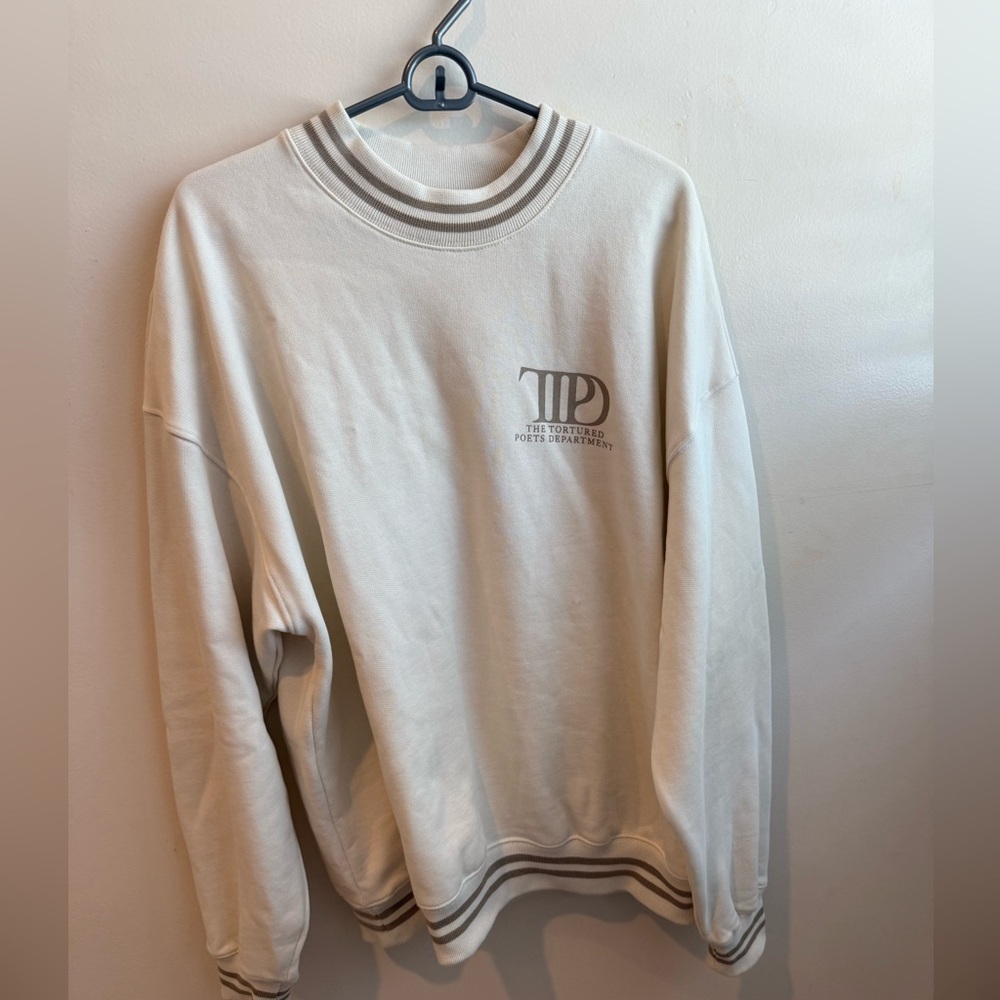 Taylor Swift TTPD crewneck